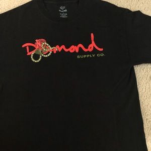 Diamond supply shirt